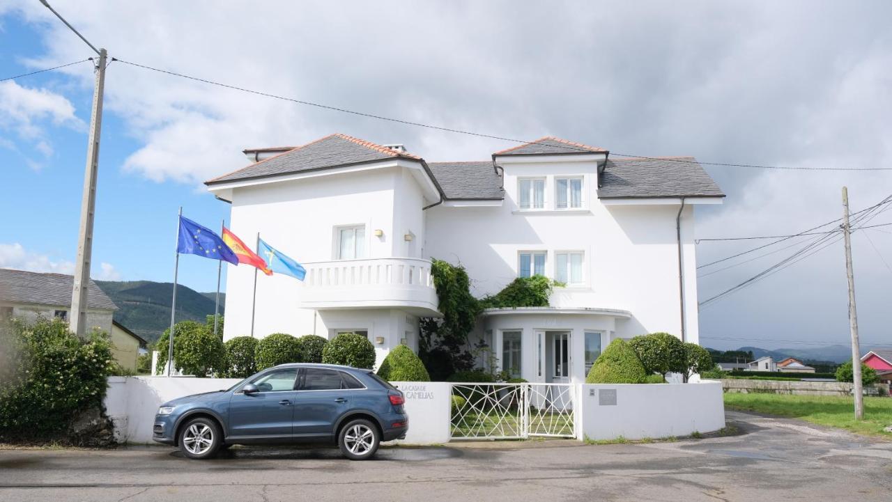 Hotel La Casa De Las Camelias Busto Zewnętrze zdjęcie